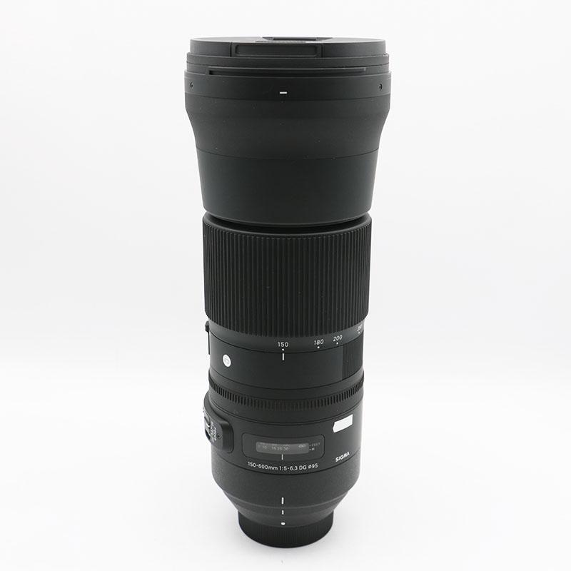 【極美品】SIGMA 150-600 f5-6.3 ニコン シグマ シグマ 150-600mm F5-6.3 DG OS HSM Sports [ニコン用] 価格比較
