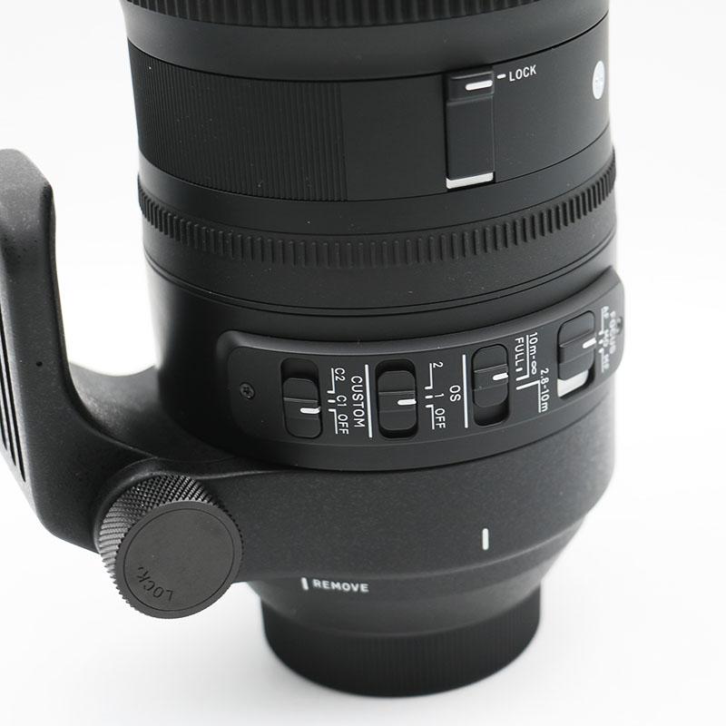 シグマ（SIGMA） 極美品 Contemporary 150-600mm F5-6.3 DG OS HSM FOR