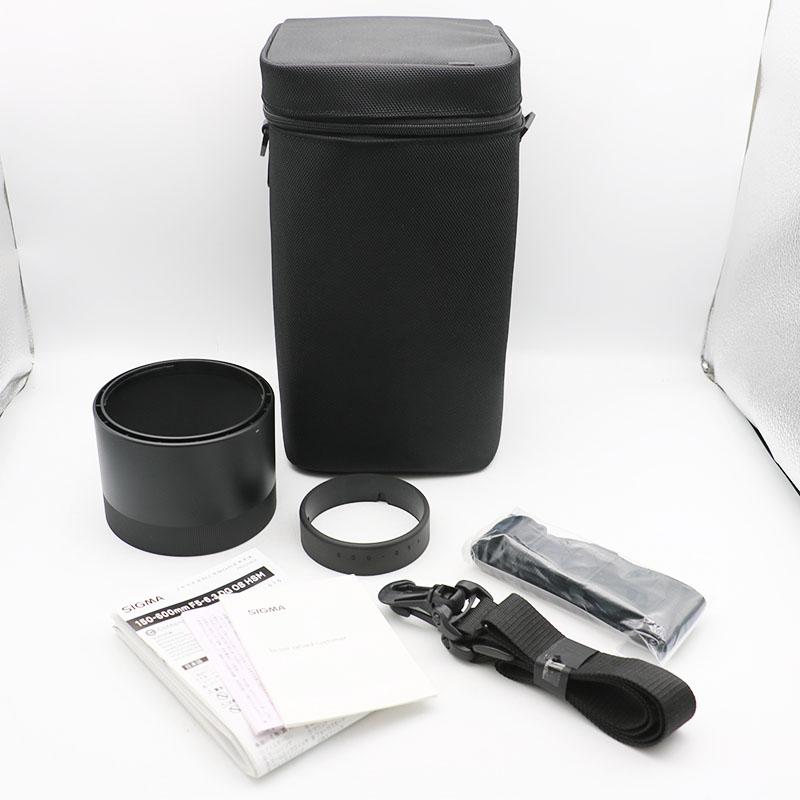シグマ（SIGMA） 極美品 Contemporary 150-600mm F5-6.3 DG OS HSM FOR