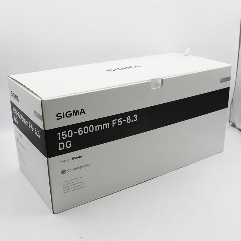 シグマ（SIGMA） 極美品 Contemporary 150-600mm F5-6.3 DG OS HSM FOR 