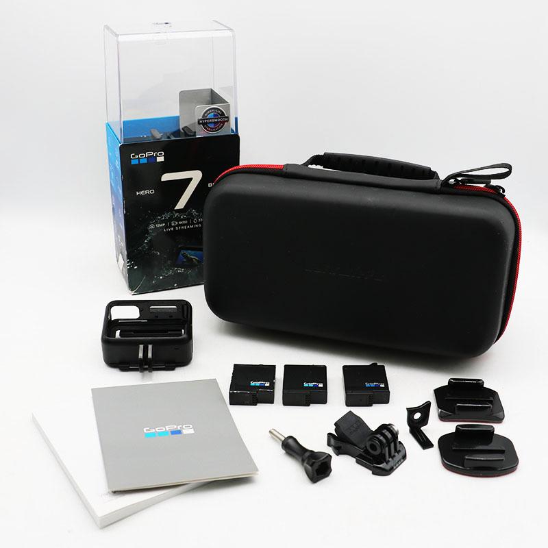 GoPro（ゴープロ） HERO7 BLACK CHDHX-701-FW バッテリー3個つき 元箱