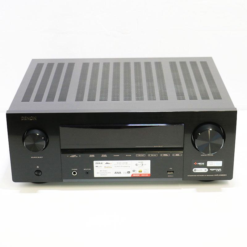 DENON（デノン） 美品 AVR-X3800H INTEGRATED NETWORK AV RECEIVER