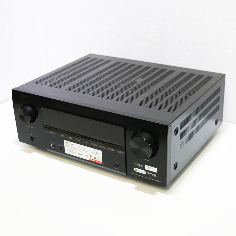 DENON（デノン） 美品 AVR-X3800H INTEGRATED NETWORK AV RECEIVER