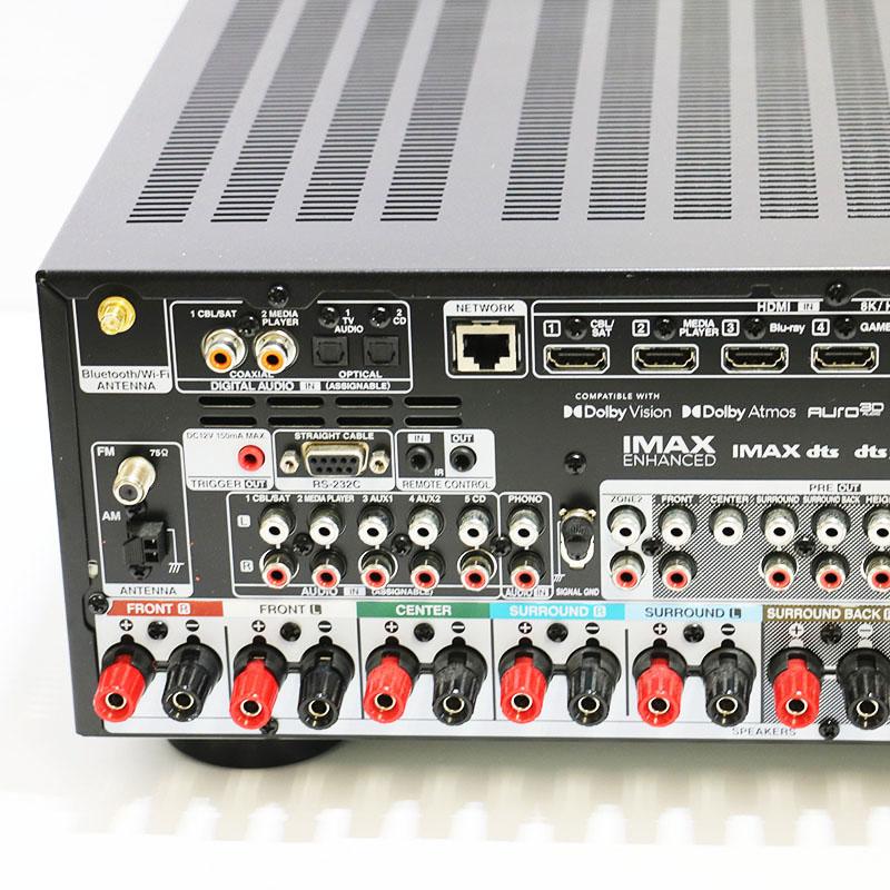 DENON（デノン） 美品 AVR-X3800H INTEGRATED NETWORK AV RECEIVER