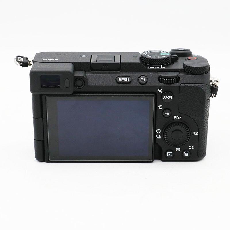 SONY 美品 ソニー α7CII ILCE-7CM2 ボディ ブラック シャッター