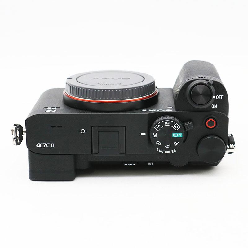 SONY（ソニー） 美品 α7CII ILCE-7CM2 ボディ ブラック シャッター回数