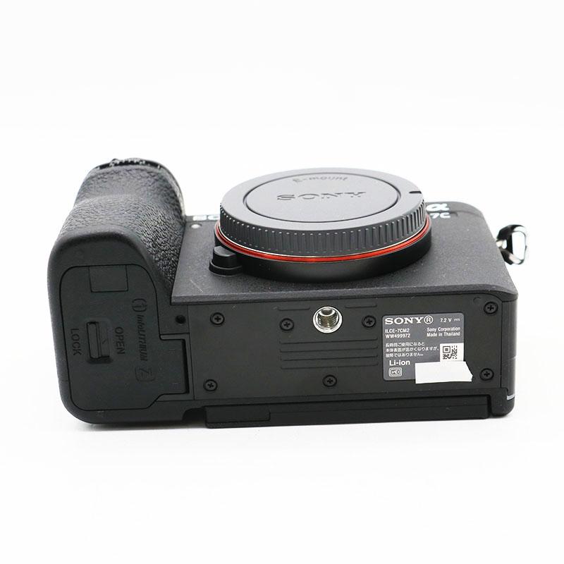 【美品シャッター回数約700】SONY α7CII ブラック　ILCE-7CM2 SONY 美品 ソニー α7CII ILCE-7CM2 ボディ ブラック シャッター