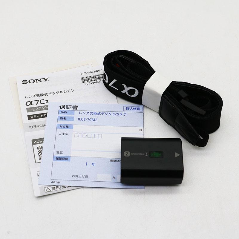 【シャッター回数288回】SONY ILCE-7CM2 α7C II ボディ シャッター回数288回】SONY ILCE-7CM2 α7C II ボディ - メルカリ