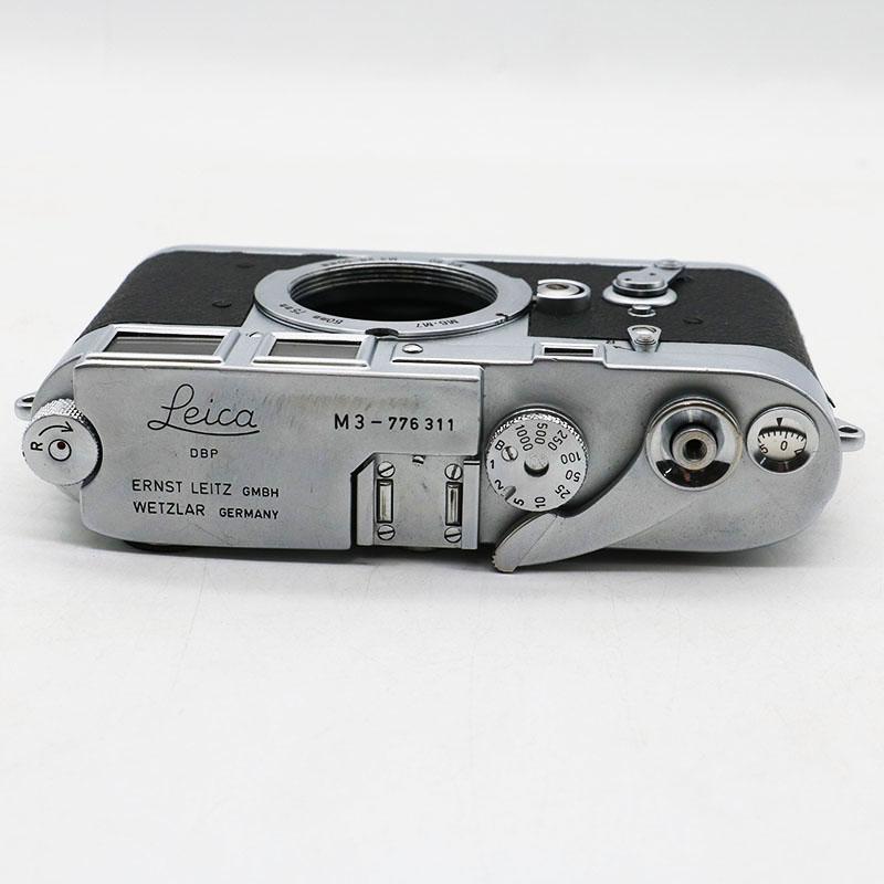 Leica ライカ M3 ボディ ダブルストローク 74万台 Leica M3 ダブルストローク ボディ レンジファインダーカメラ