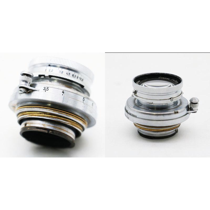 ライカ（Leica） Ernst Leitz Wetzlar SUMMAR 50mm F2 中古並品 T