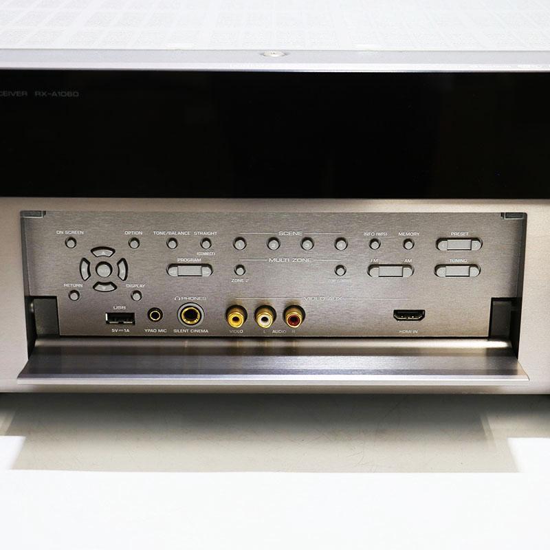YAMAHA（ヤマハ） RX-A1060 AVアンプ AVENTAGE （H）チタン 中古良品