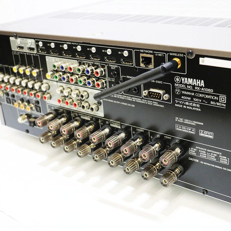 YAMAHA AVENTAGE RX-A1060(H) [チタン] YAMAHA ヤマハ RX-A1060 AVアンプ AVENTAGE （H）チタン 中古