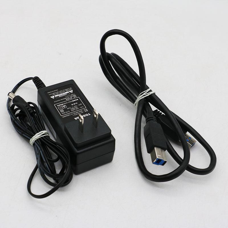 TOSHIBA（東芝） THD-400V3 USBハードディスク 中古良品