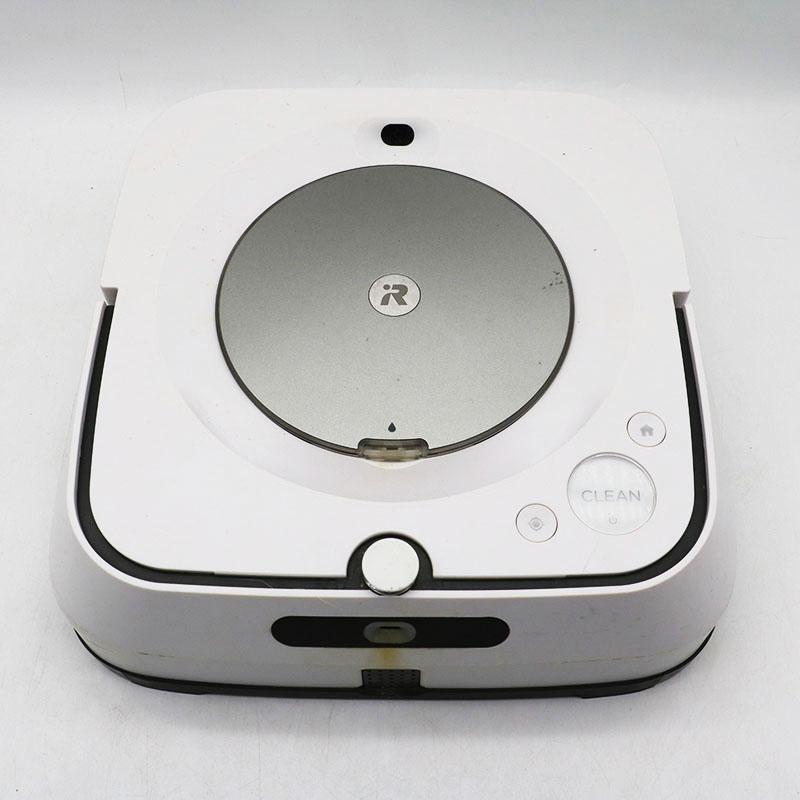 な*が様 【中古品】iRobot Brava jet m6 本体 ブラーバ ジェット m6 (グラファイト) (公式整備済リユース品