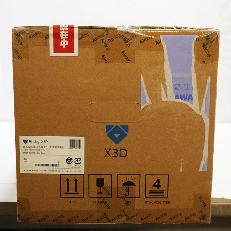 美品　トゥーコネクト エアドッグ X3D 空気清浄機 KJ200F-X3D Airdog エアドッグ X3D 日本版 空気清浄機 : 萬楽庵 - 通販