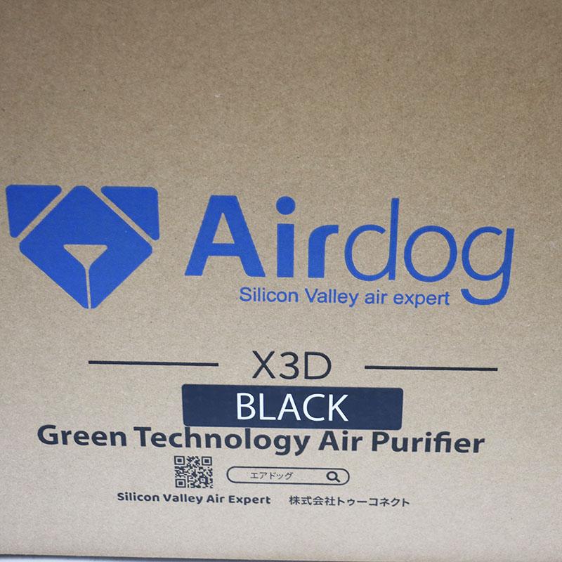 新品未使用 トゥーコネクト エアドッグ Airdog X3D 空気清浄機