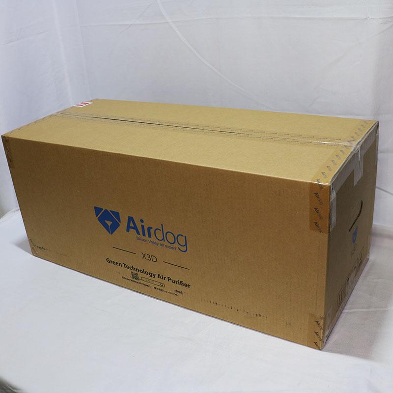 新品未使用 トゥーコネクト エアドッグ Airdog X3D 空気清浄機 KJ200F