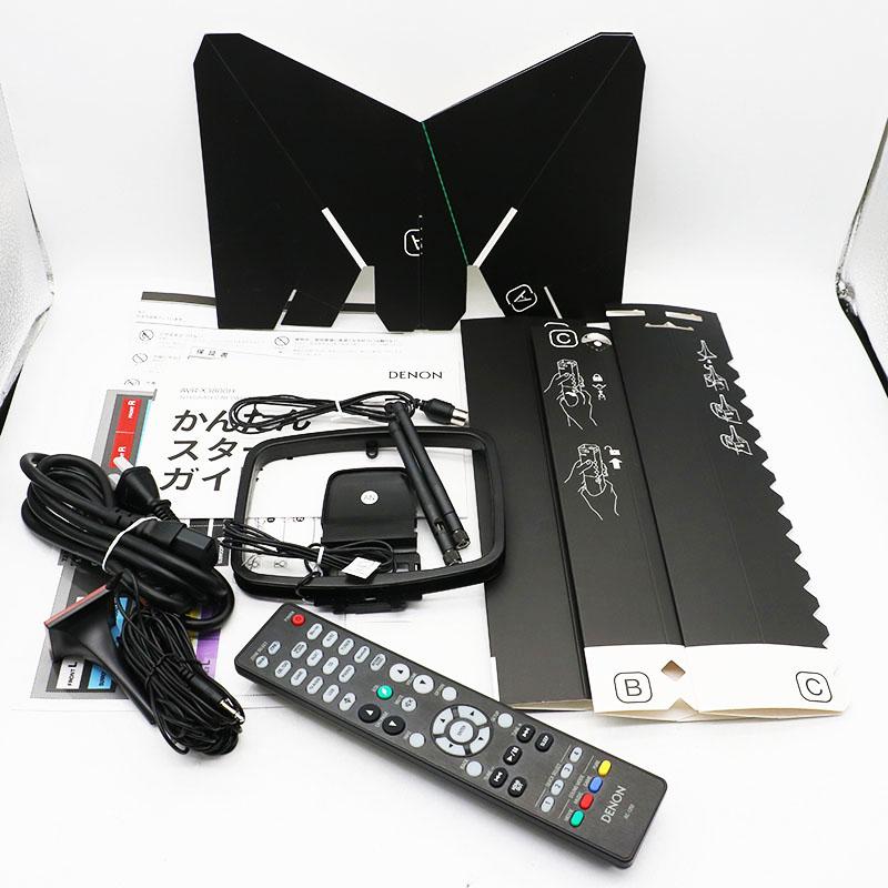 DENON（デノン） 美品 INTEGRATED NETWORK AV RECEIVER AVR-X3800H 9.4 
