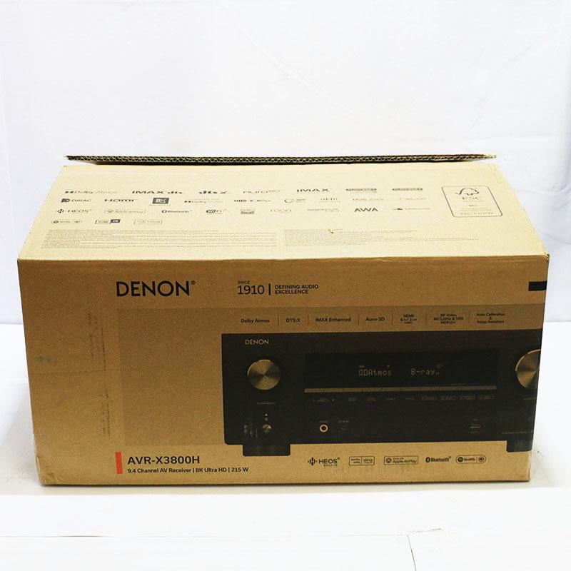 DENON（デノン） 美品 INTEGRATED NETWORK AV RECEIVER AVR-X3800H 9.4