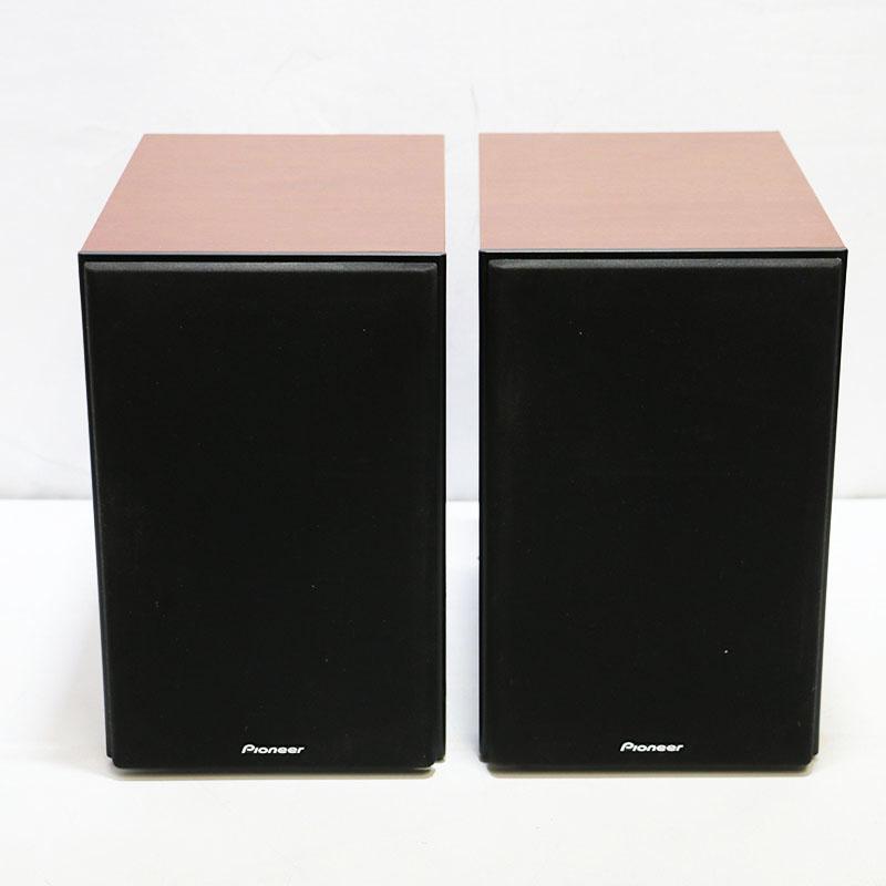Pioneer（パイオニア） S-HM62-LR スピーカーシステム ブラウン 中古並