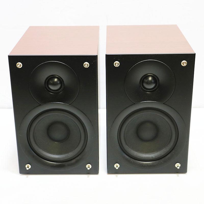 スピーカー・ウーファー S-HM62-LR Pioneer（パイオニア） S-HM62-LR スピーカーシステム ブラウン 中古並