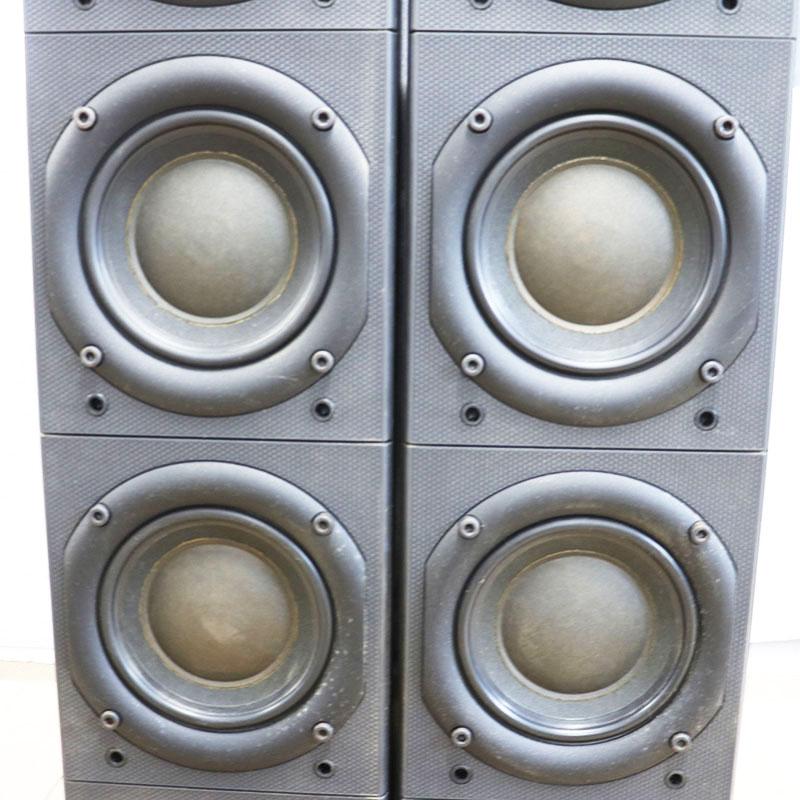 B&W DM604 S3 フロア型スピーカー ペア 高音質 バイワイヤリング対応 B&W DM604 S3 フロア型スピーカー ペア 高音質 バイワイヤリング対応