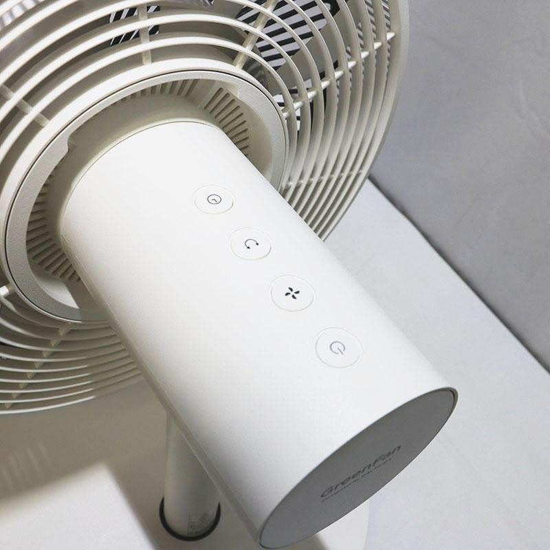 新品・未使用・未開梱バルミューダThe GreenFan EGF-1700-WK BALMUDA（バルミューダ） 美品 The GreenFan EGF-1700-WK ホワイト
