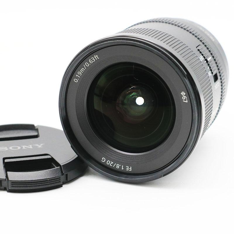 SONY（ソニー） FE 20mm F1.8 G SEL20F18G デジタル一眼カメラα[E 