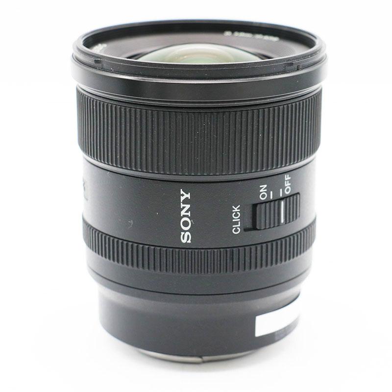 【中古特価】SONYデジタル一眼カメラα Eマウント用レンズ SEL20F18G SONY（ソニー） FE 20mm F1.8 G SEL20F18G デジタル一眼カメラα[E