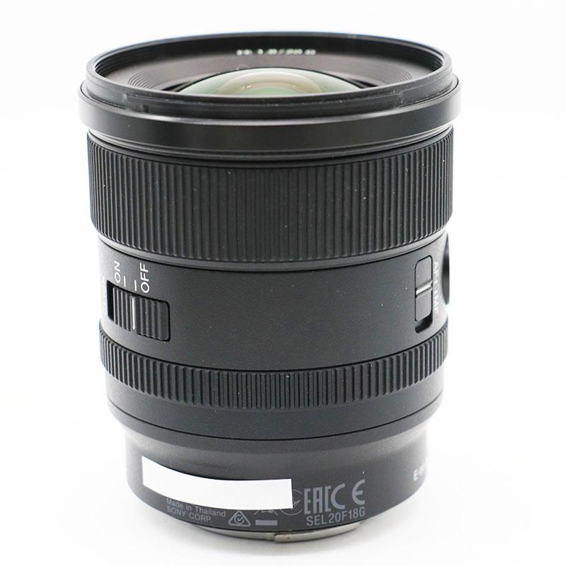 【中古特価】SONYデジタル一眼カメラα Eマウント用レンズ SEL20F18G SONY（ソニー） FE 20mm F1.8 G SEL20F18G デジタル一眼カメラα[E