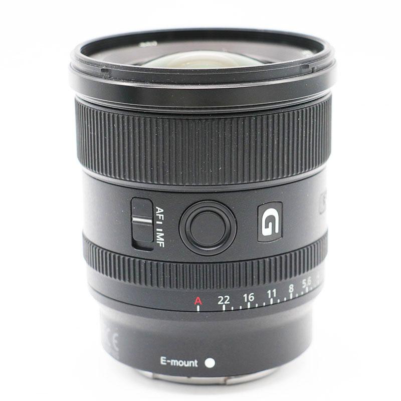 SONY（ソニー） FE 20mm F1.8 G SEL20F18G デジタル一眼カメラα[E