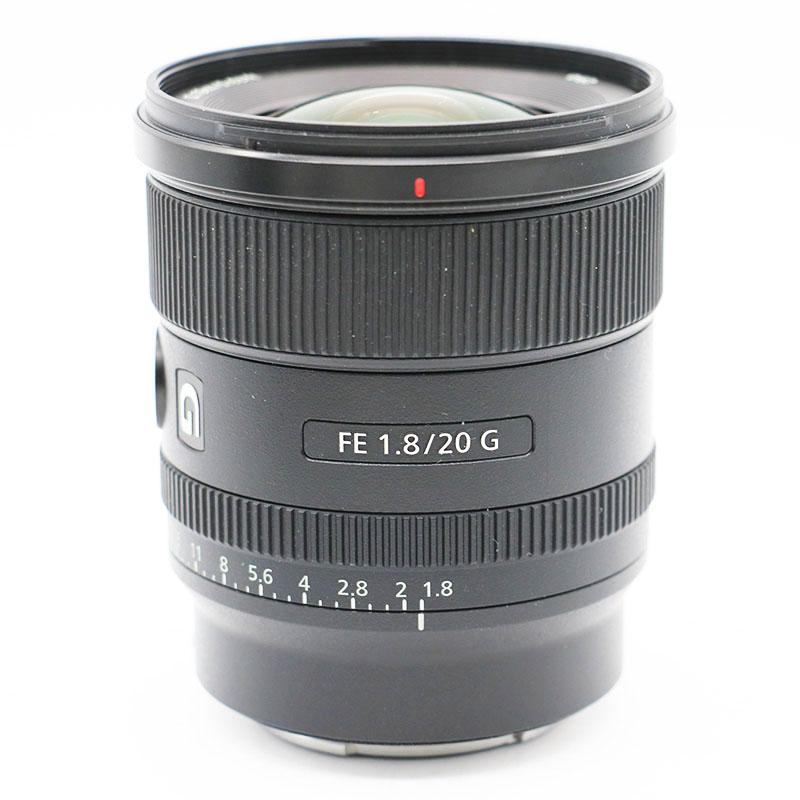 【中古特価】SONYデジタル一眼カメラα Eマウント用レンズ SEL20F18G SONY（ソニー） FE 20mm F1.8 G SEL20F18G デジタル一眼カメラα[E