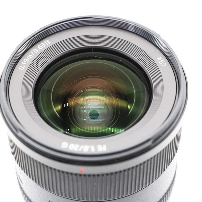 SONY（ソニー） FE 20mm F1.8 G SEL20F18G デジタル一眼カメラα[E