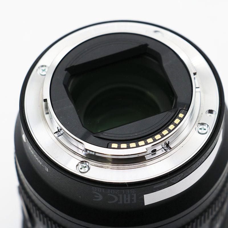 【中古特価】SONYデジタル一眼カメラα Eマウント用レンズ SEL20F18G SONY（ソニー） FE 20mm F1.8 G SEL20F18G デジタル一眼カメラα[E