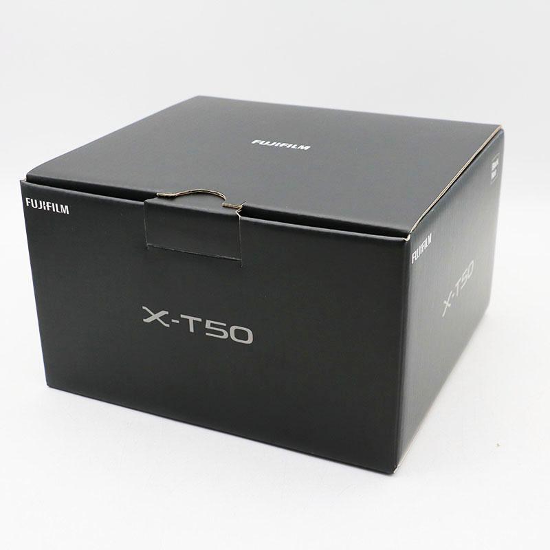 新品未使用　X-T50 ボディ　ブラック　FUJIFILM (フジフイルム) 富士フイルム FUJIFILM X-T50 ボディ ブラック｜新品通販フジヤ