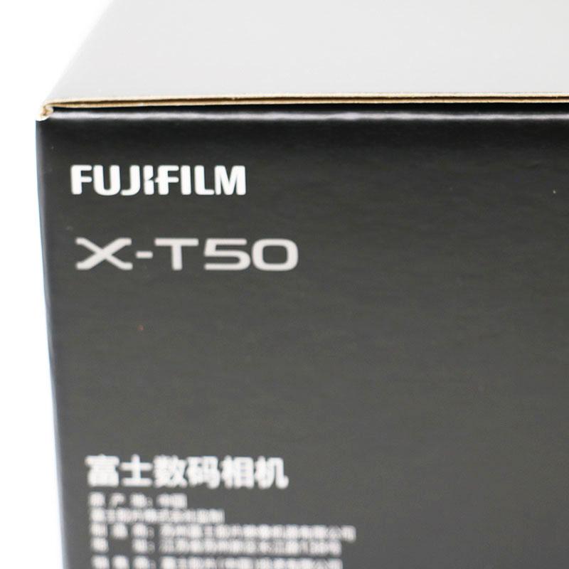 新品未使用　X-T50 ボディ　ブラック　FUJIFILM (フジフイルム) 富士フイルム FUJIFILM X-T50 ボディ [ブラック] ミラーレス