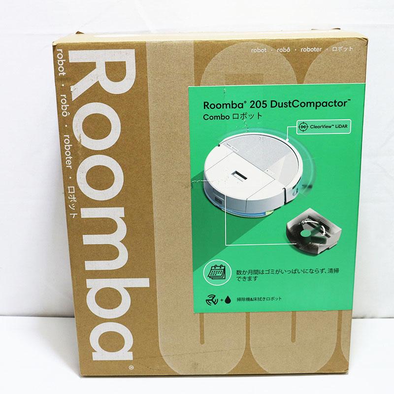 ルンバ 新品未使用 iRobot 205 Dust Compactor Combo ロボット