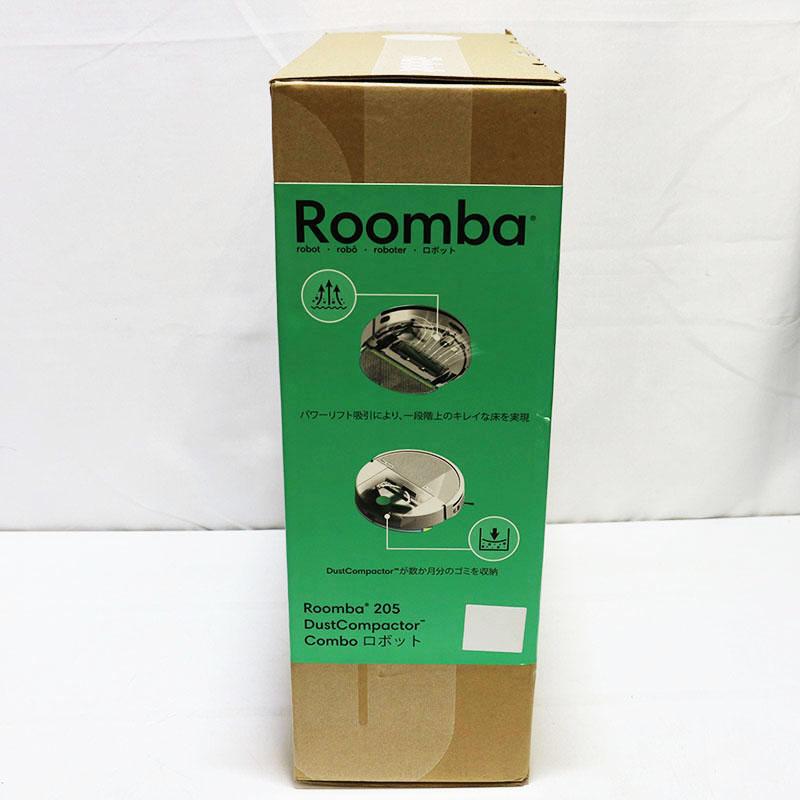 ルンバ ロボット掃除機 本体 205 DustCompactor Combo Roomba 205 DustCompactor Combo ロボット | アイロボット公式サイト