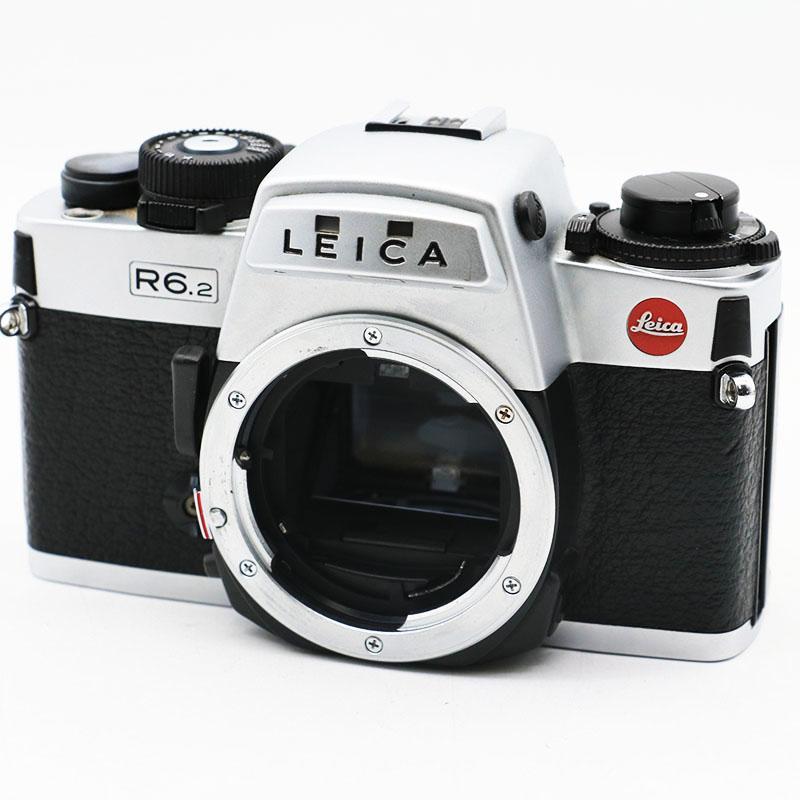 ライカ（Leica） R6.2 ボディ シルバー フィルムカメラ 中古並品