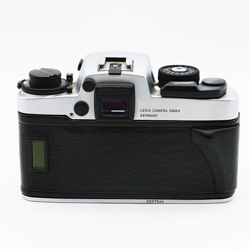 ライカ（Leica） R6.2 ボディ シルバー フィルムカメラ 中古並品