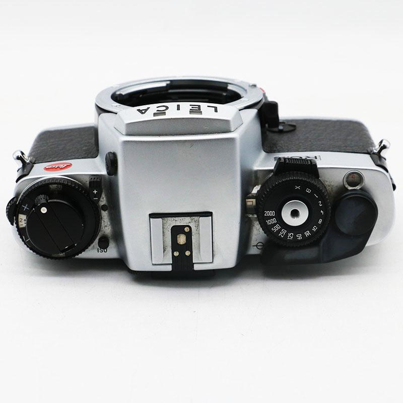 ライカ（Leica） R6.2 ボディ シルバー フィルムカメラ 中古並品