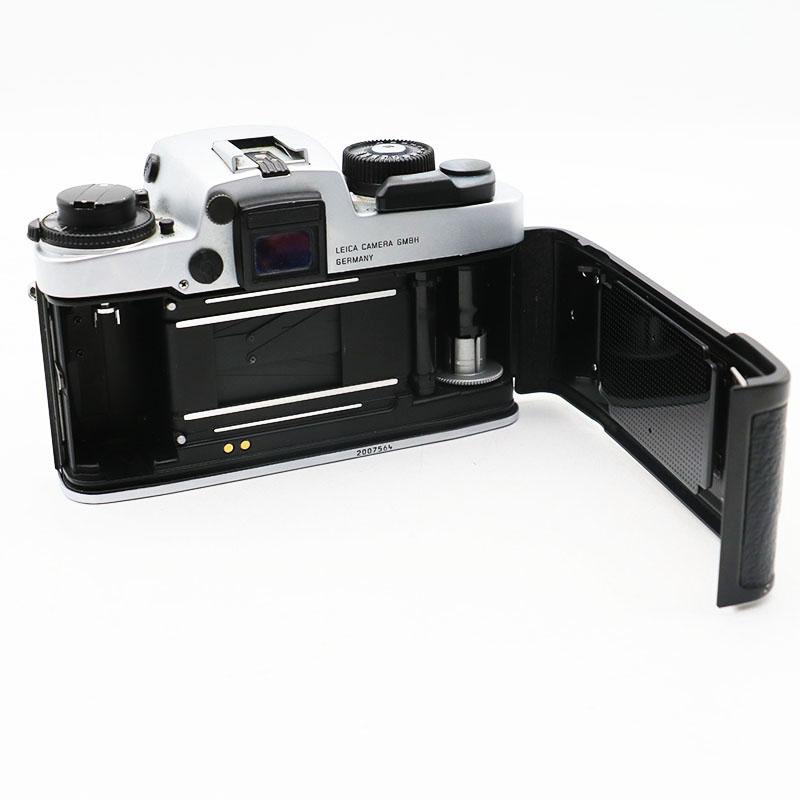 ライカ（Leica） R6.2 ボディ シルバー フィルムカメラ 中古並品