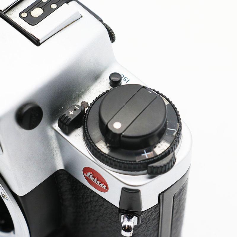 ライカ（Leica） R6.2 ボディ シルバー フィルムカメラ 中古並品