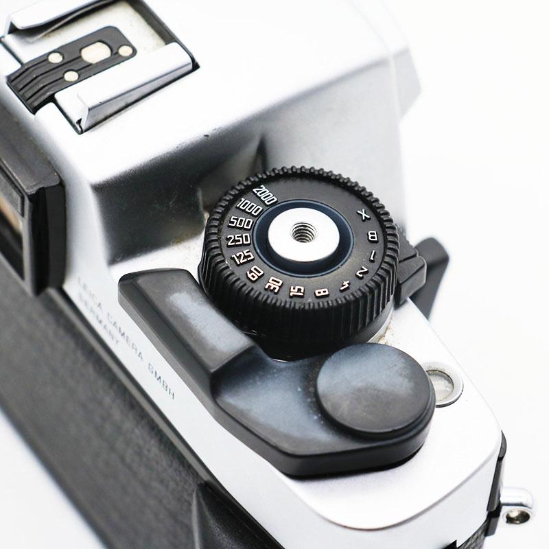 ライカ（Leica） R6.2 ボディ シルバー フィルムカメラ 中古並品