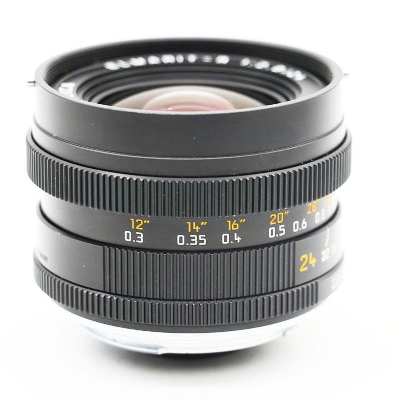 ライカ（Leica） ELMARIT-R F2.8/24 エルマリート 中古良品
