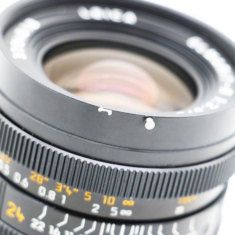 ライカ（Leica） ELMARIT-R F2.8/24 エルマリート 中古良品