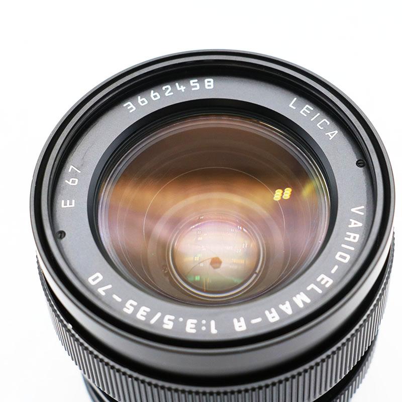 ライカ（Leica） VARIO-ELMAR-R F3.5/35-70 バリオエルマー 中古並品