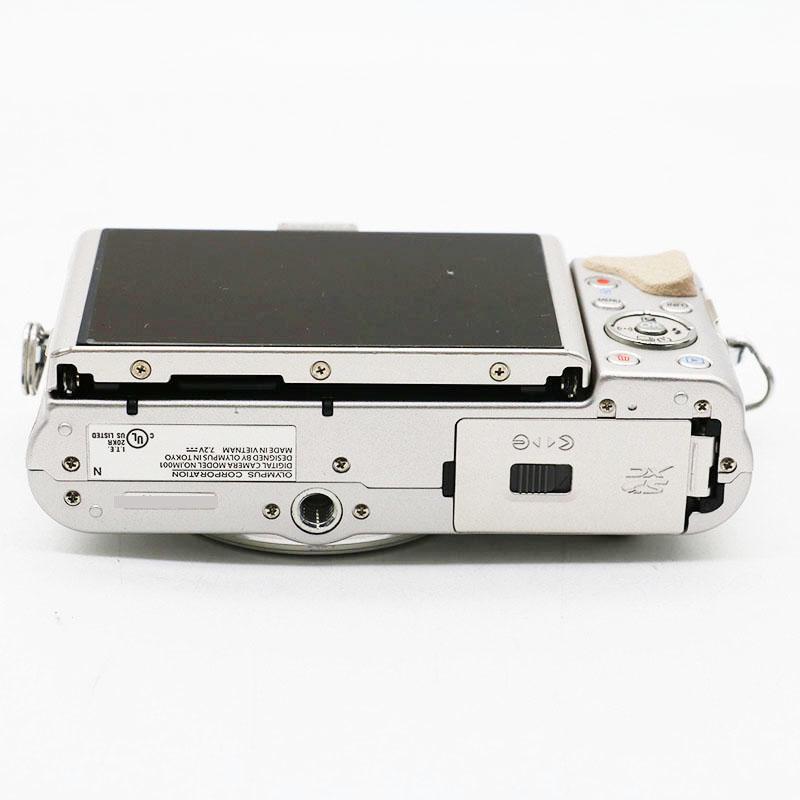 オリンパス OLYMPUS PEN E-PL8 EZ ダブルズームキット ホワイト