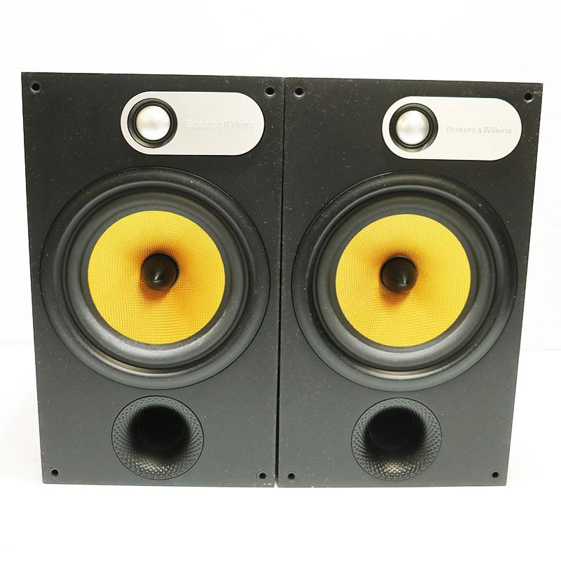Bowers&Wilkins B&W 685美品 Bowers & Wilkins 685 Bookshelf Speaker Pair Black | eBay