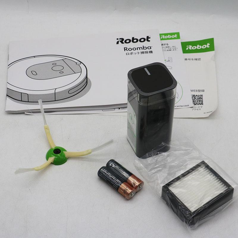 ルンバ 美品 iRobot Roomba i7 ロボット掃除機 元箱あり